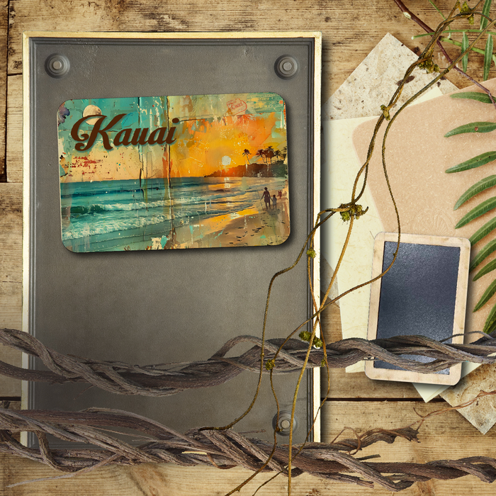 Retro Kauai Collage