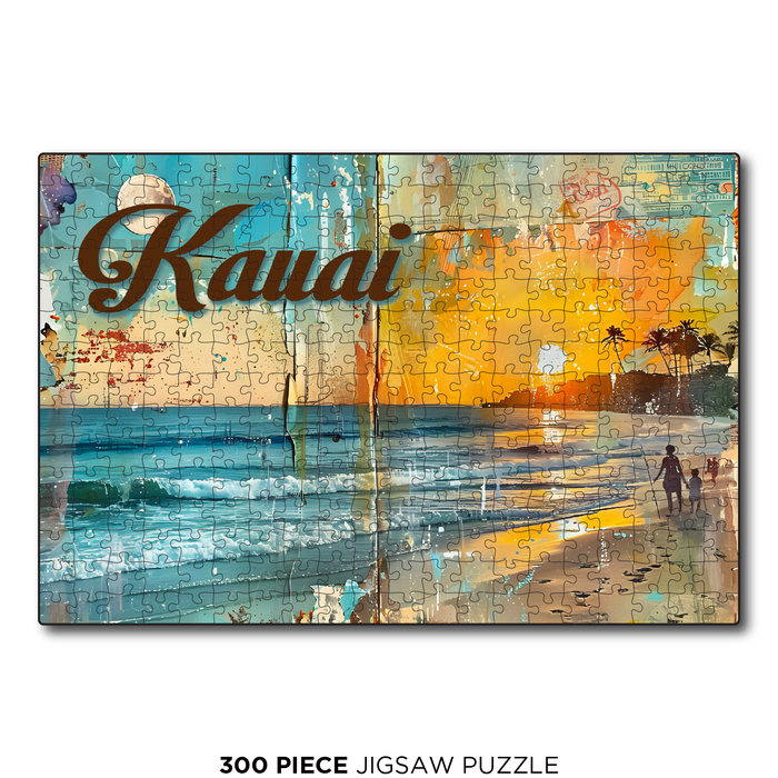 Retro Kauai Collage