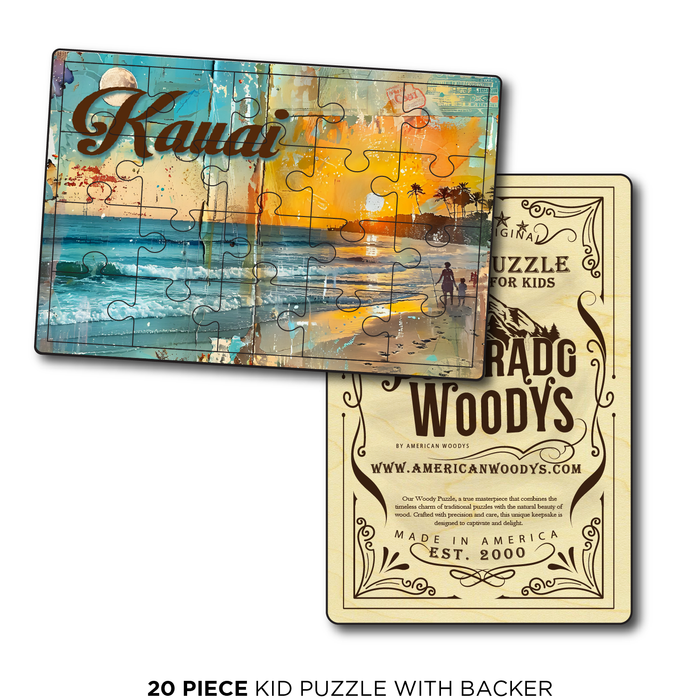 Retro Kauai Collage