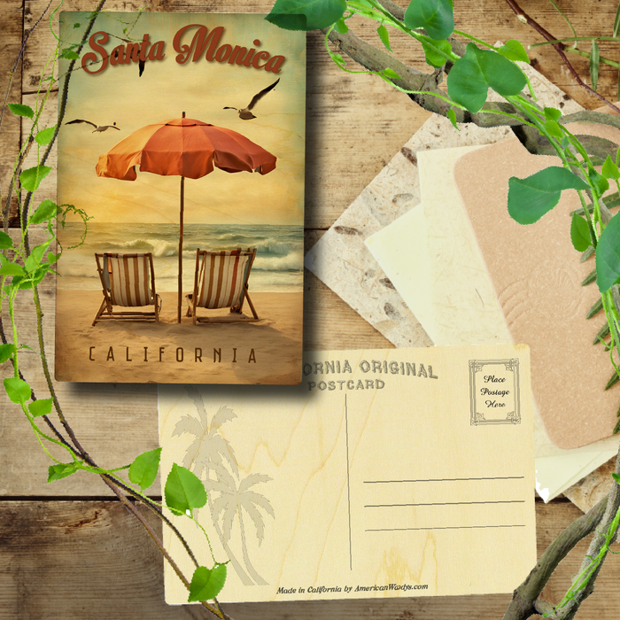 Vintage Double Chair Santa Monica