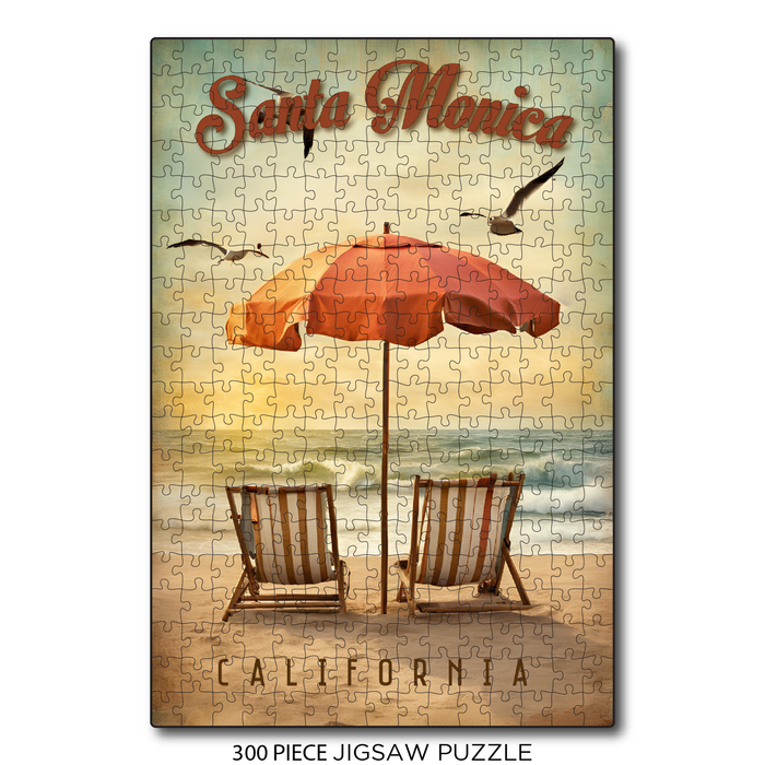 Vintage Double Chair Santa Monica