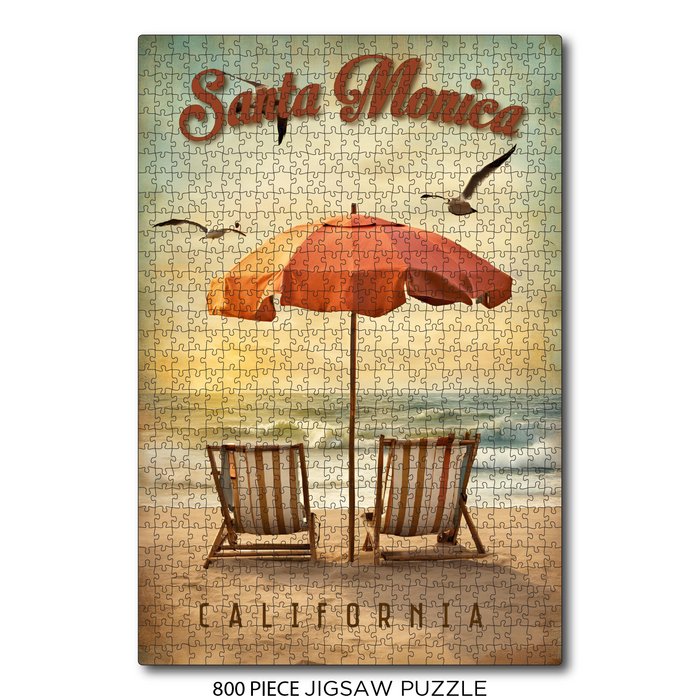 Vintage Double Chair Santa Monica