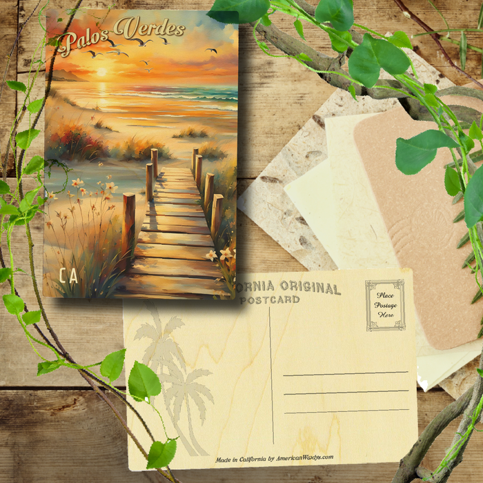 Wooden Path Palos Verdes