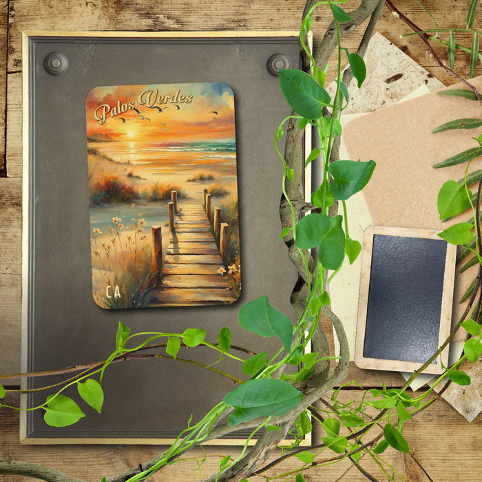 Wooden Path Palos Verdes