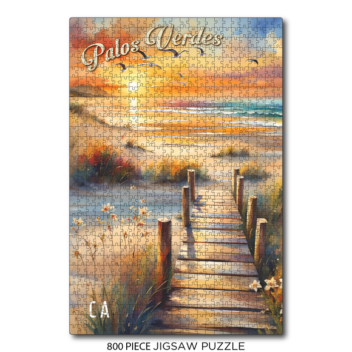 Wooden Path Palos Verdes