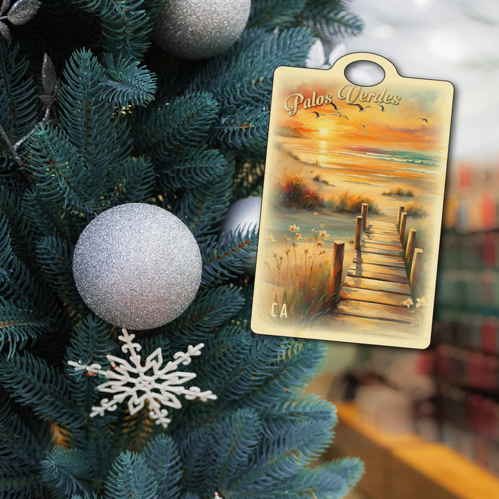 Wooden Path Palos Verdes