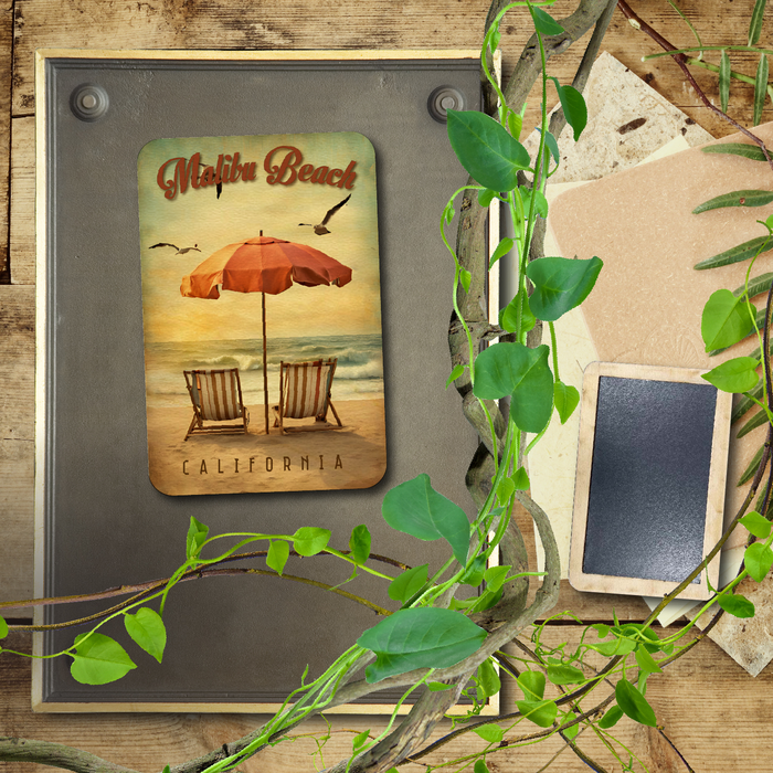 Vintage Double Chair Malibu Beach