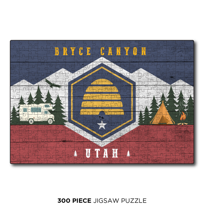 Utah Camping Flag Bryce Canyon