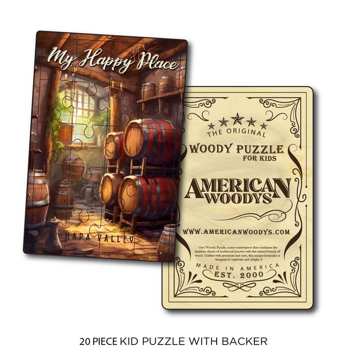 My Happy Place Napa Valley