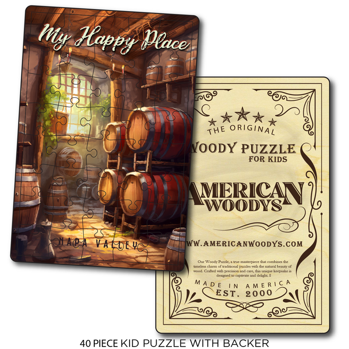 My Happy Place Napa Valley