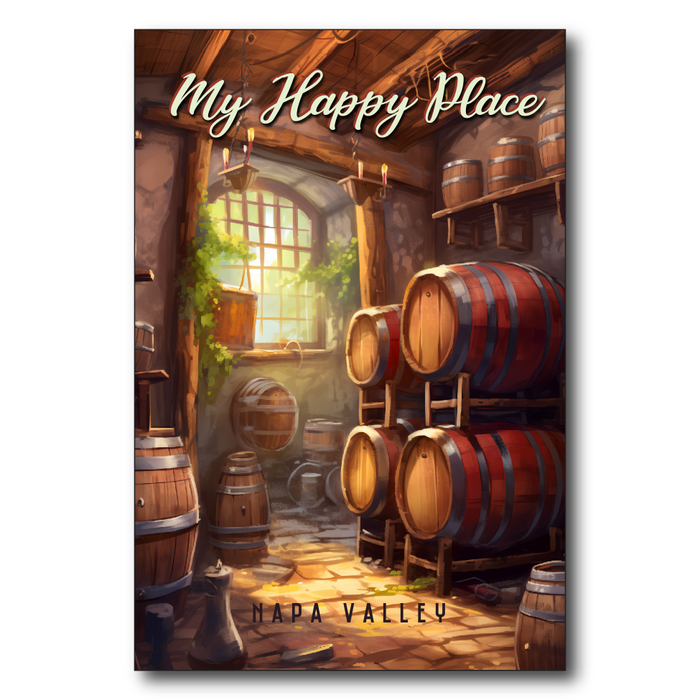 My Happy Place Napa Valley