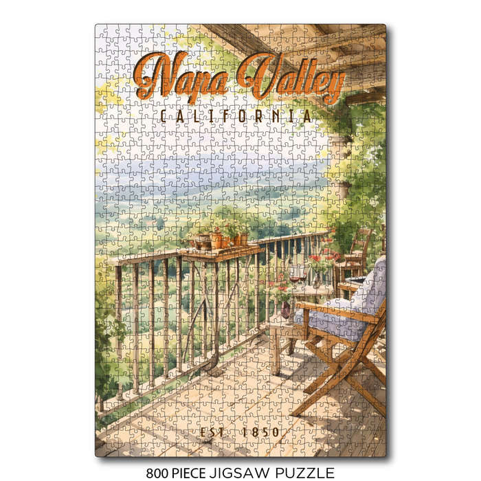 Napa Valley Overlook