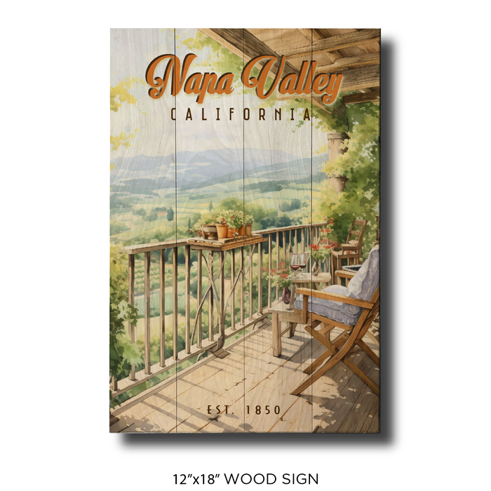 Napa Valley Overlook