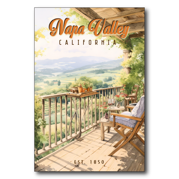 Napa Valley Overlook