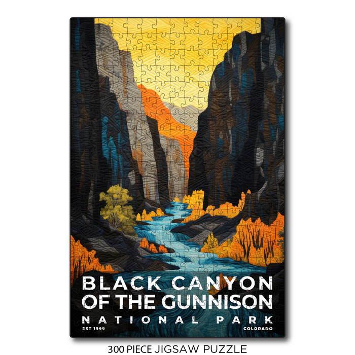 Black Canyon of the Gunnison National Park - Quilted