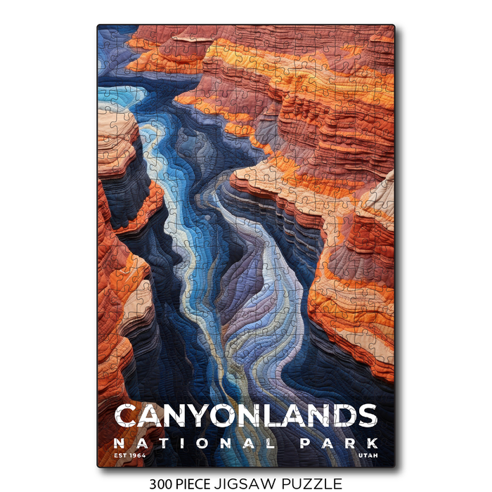 Canyonlands National Park - Quilted