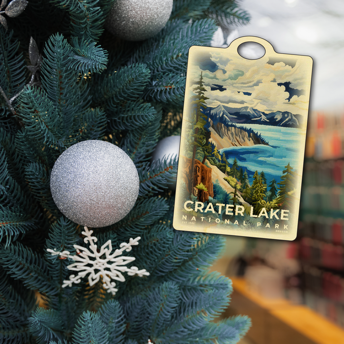 Crater Lake National Park - Quilted