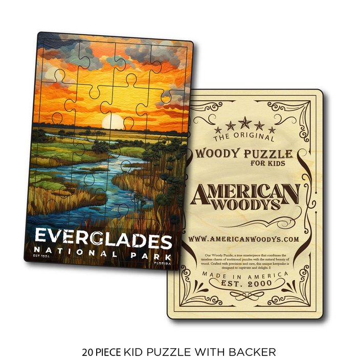 Everglades National Park - Quilted