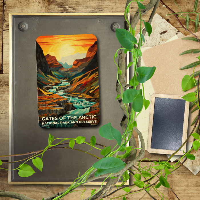 Gates of the Arctic National Park and Preserve - Quilted