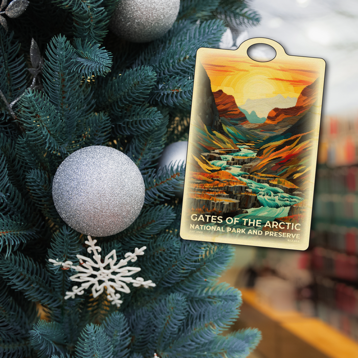 Gates of the Arctic National Park and Preserve - Quilted