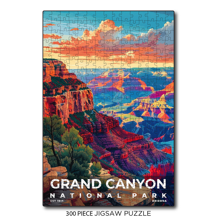 Grand Canyon National Park - Quilted