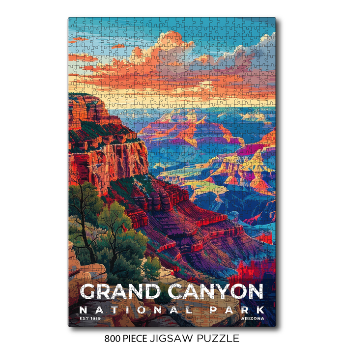 Grand Canyon National Park - Quilted