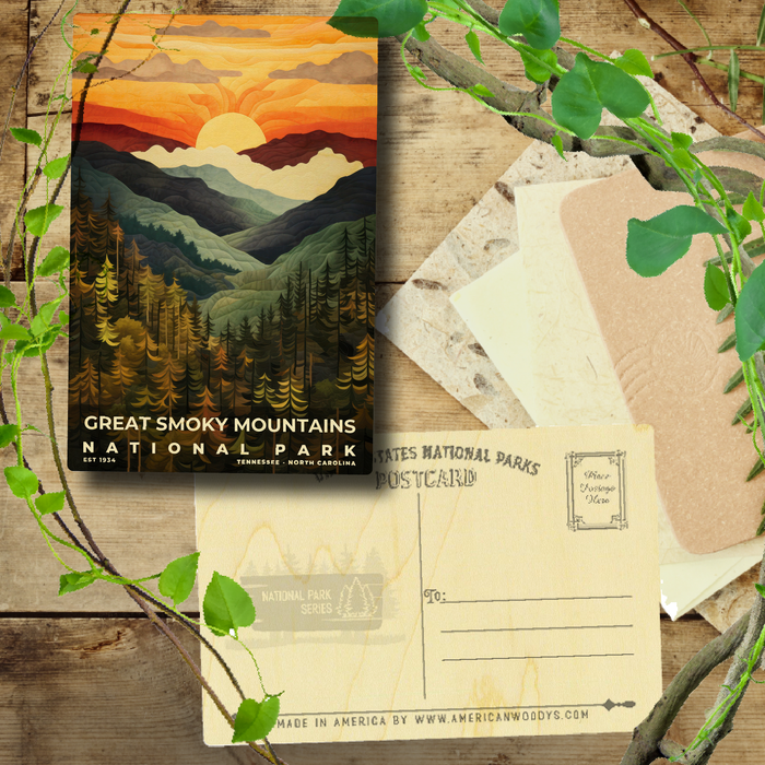 Great Smoky Mountains National Park - Quilted
