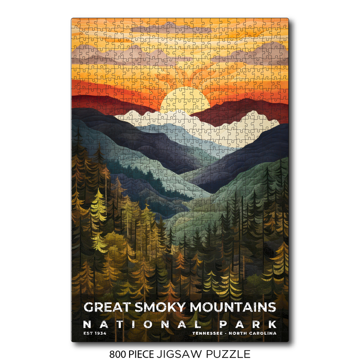 Great Smoky Mountains National Park - Quilted