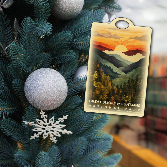 Great Smoky Mountains National Park - Quilted