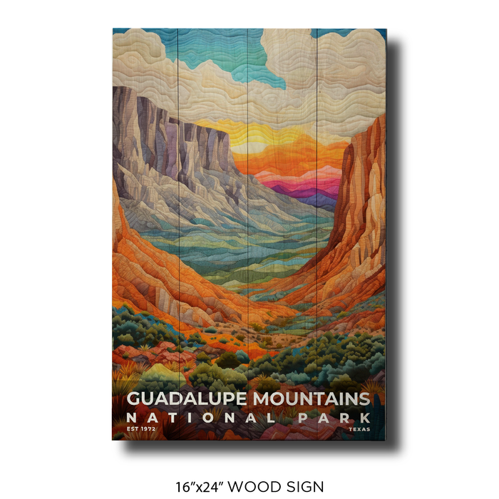 Guadalupe Mountains National Park - Quilted
