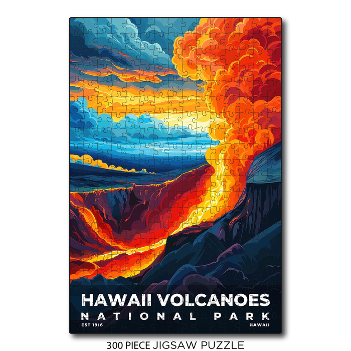 Hawaii Volcanoes National Park - Quilted