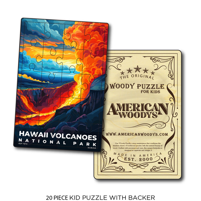 Hawaii Volcanoes National Park - Quilted