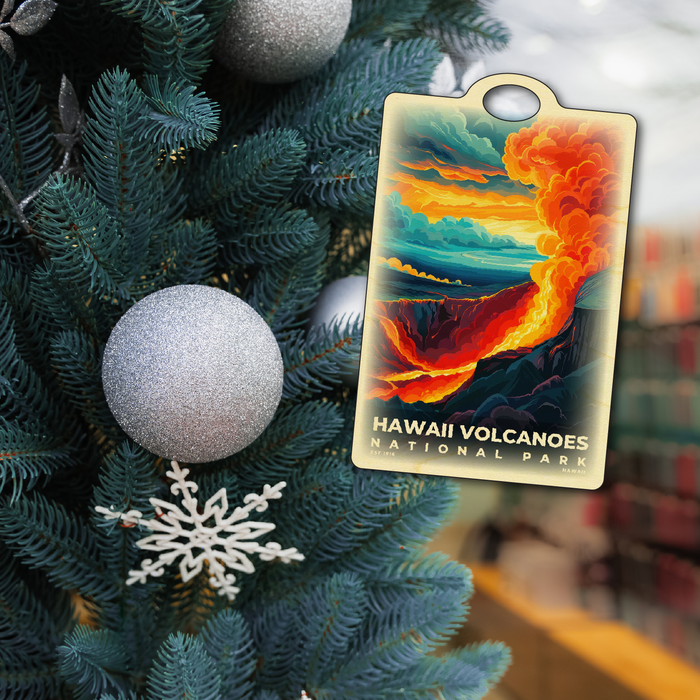 Hawaii Volcanoes National Park - Quilted