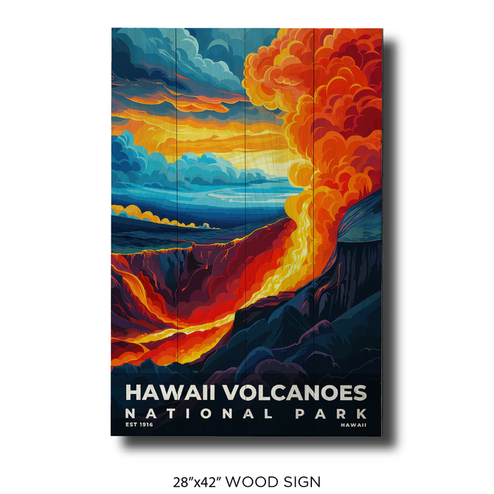 Hawaii Volcanoes National Park - Quilted