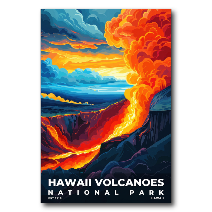 Hawaii Volcanoes National Park - Quilted