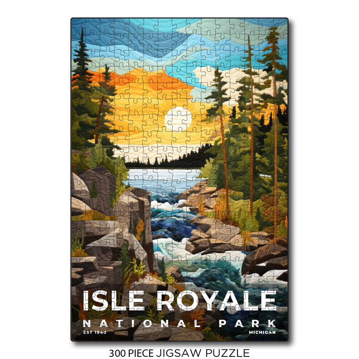 Isle Royale National Park - Quilted