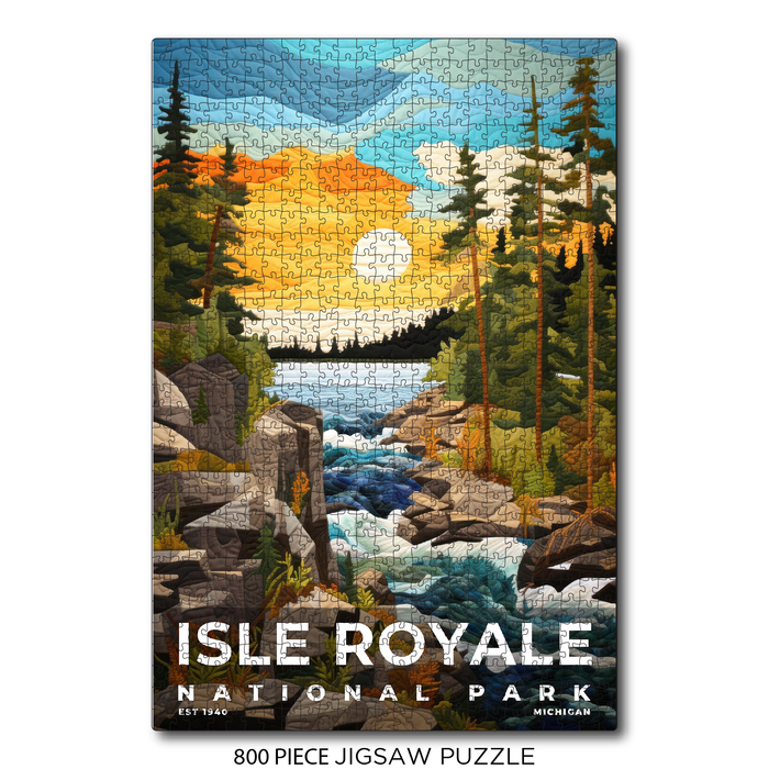 Isle Royale National Park - Quilted