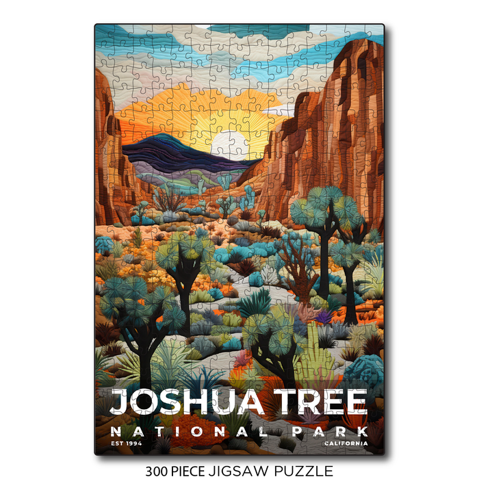 Joshua Tree National Park - Quilted