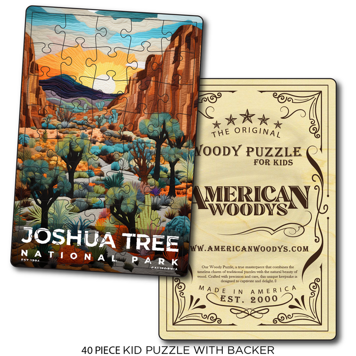 Joshua Tree National Park - Quilted