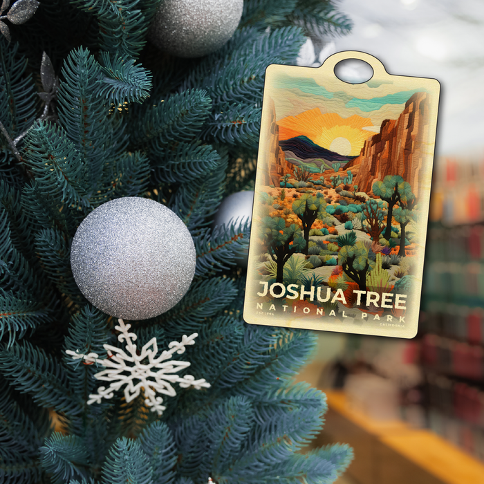 Joshua Tree National Park - Quilted