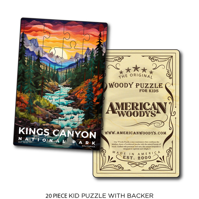 Kings Canyon National Park - Quilted