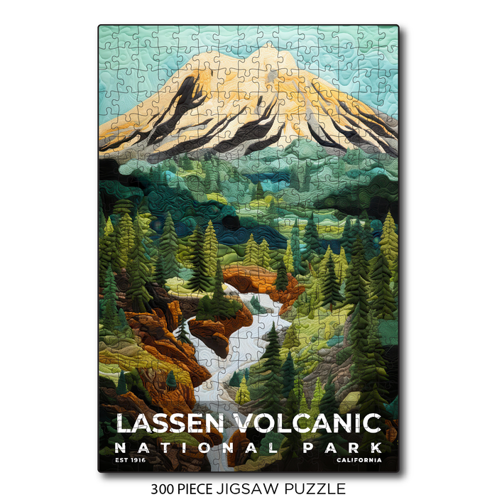 Lassen Volcanic National Park - Quilted