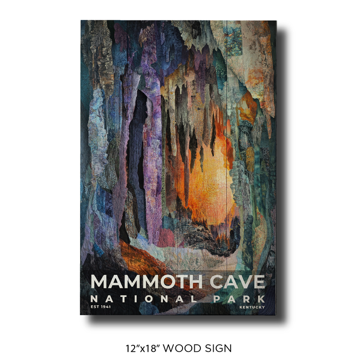 Mammoth Cave National Park - Quilted