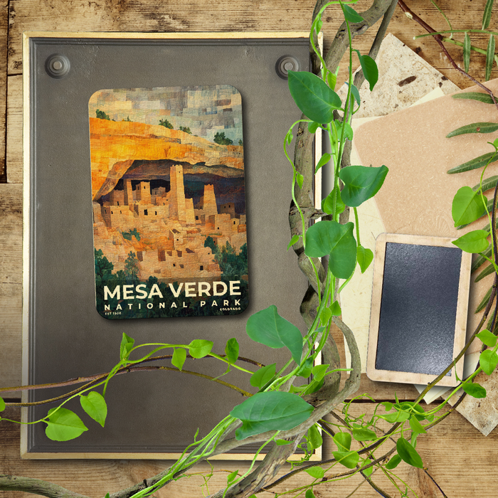 Mesa Verde National Park - Quilted