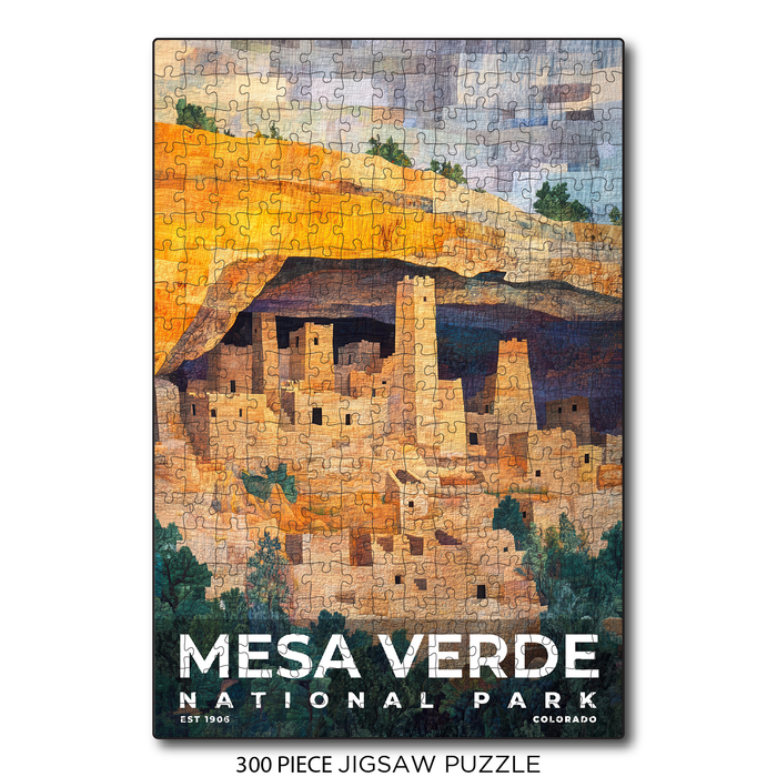 Mesa Verde National Park - Quilted