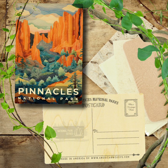 Pinnacles National Park - Quilted