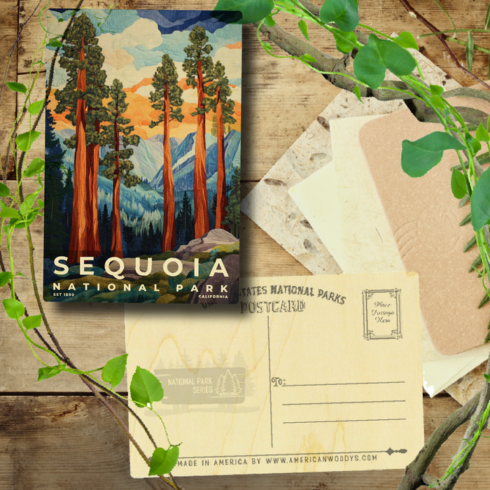 Sequoia National Park - Quilted