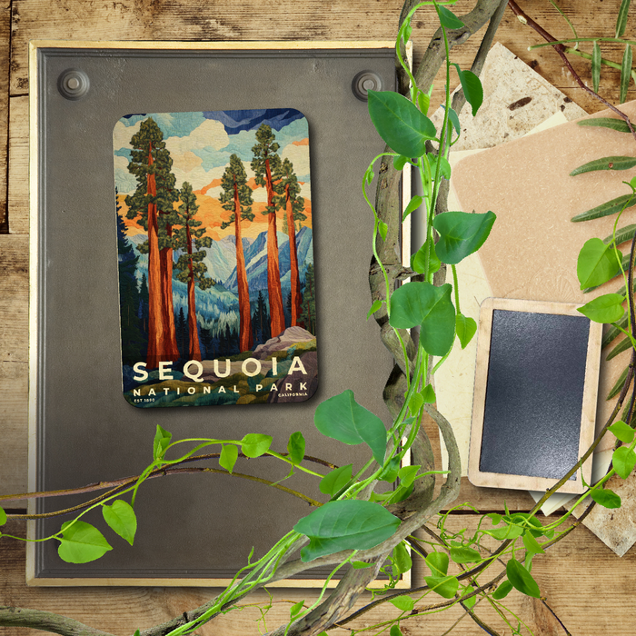 Sequoia National Park - Quilted