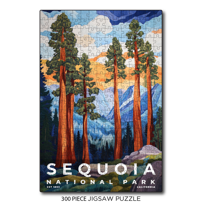 Sequoia National Park - Quilted