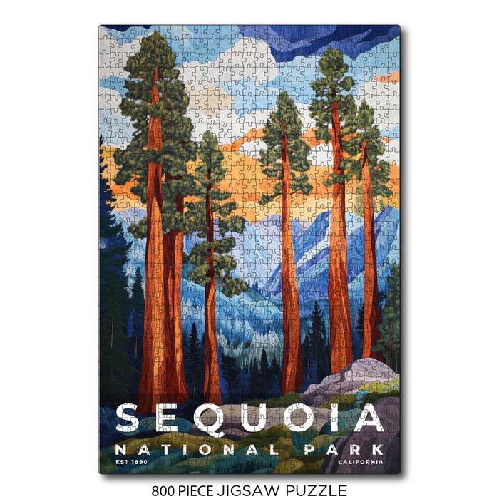 Sequoia National Park - Quilted